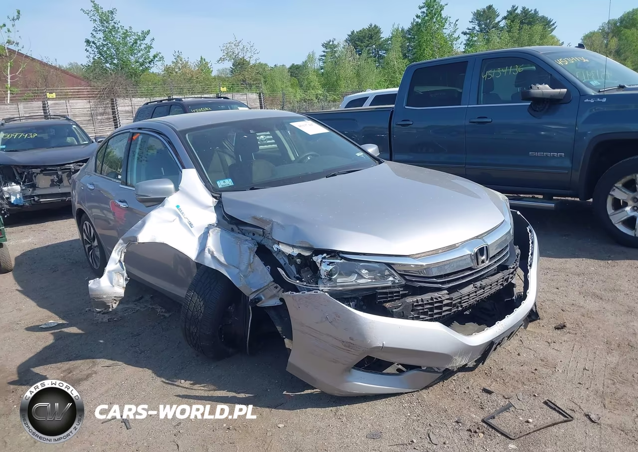 2017 Honda Accord Hybrid – zdjęcie 1 z 17