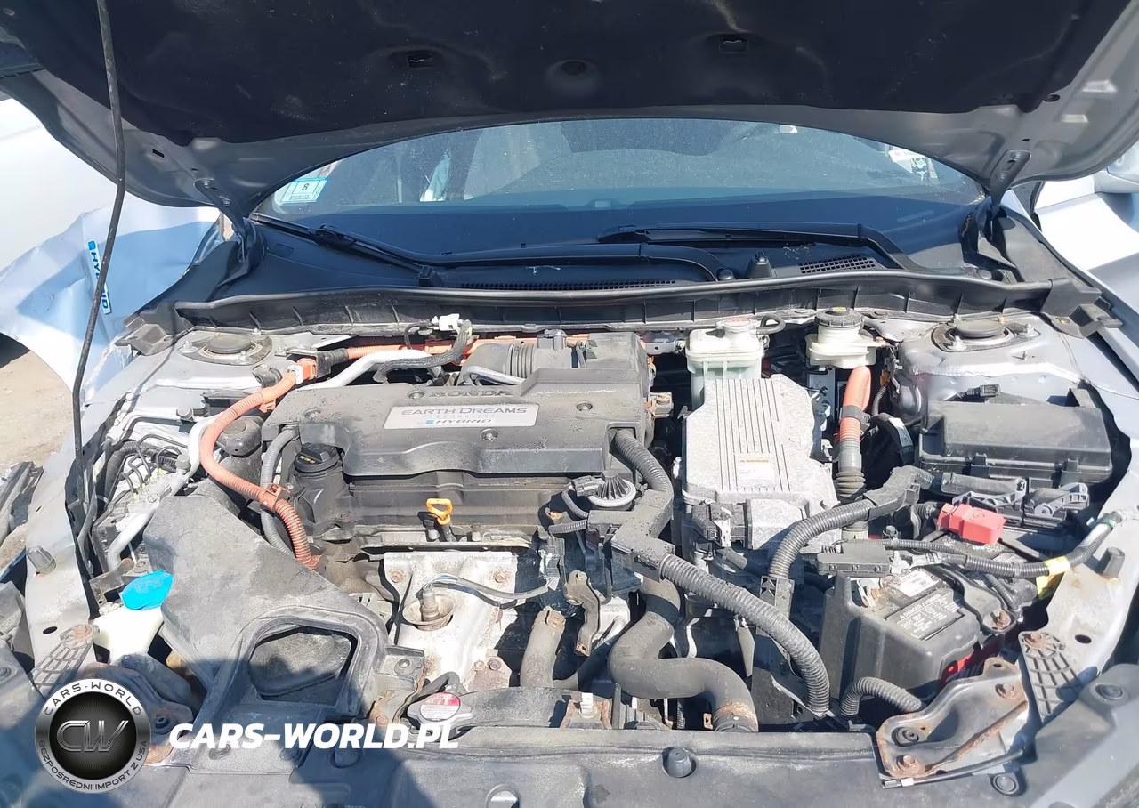 2017 Honda Accord Hybrid VIN:JHMCR6F34HC028190 - 10