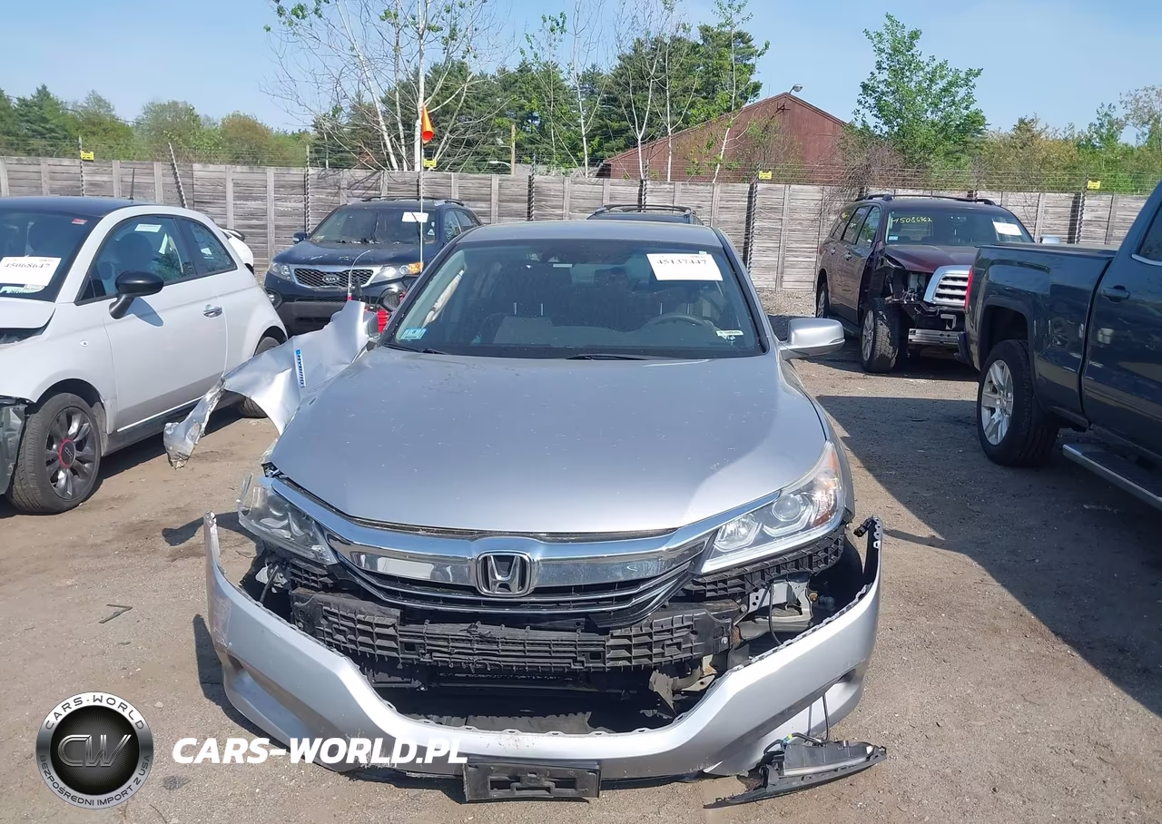 2017 Honda Accord Hybrid VIN:JHMCR6F34HC028190 - 12