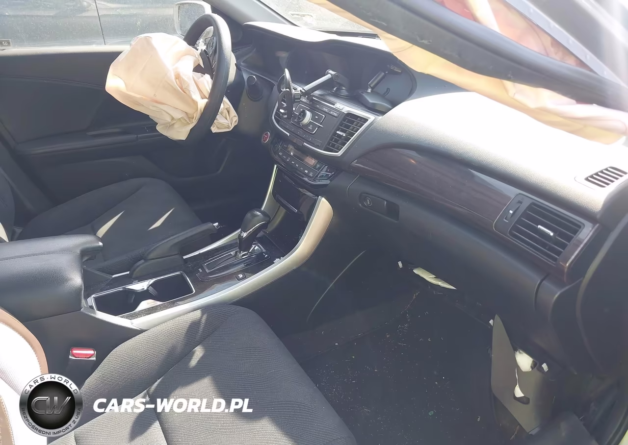 2017 Honda Accord Hybrid VIN:JHMCR6F34HC028190 - 5