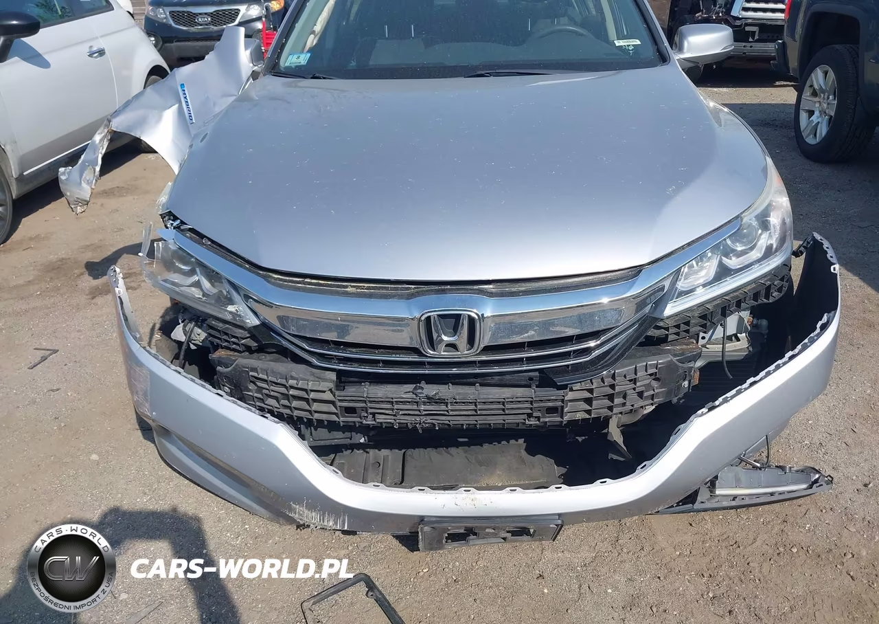 2017 Honda Accord Hybrid VIN:JHMCR6F34HC028190 - 6
