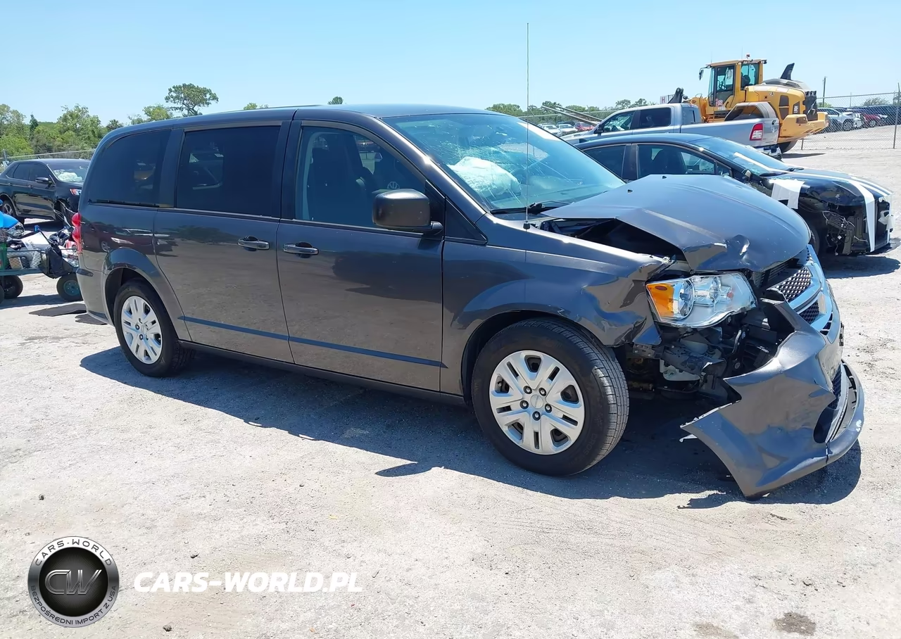2018 Dodge Grand Caravan Se – zdjęcie 1 z 16