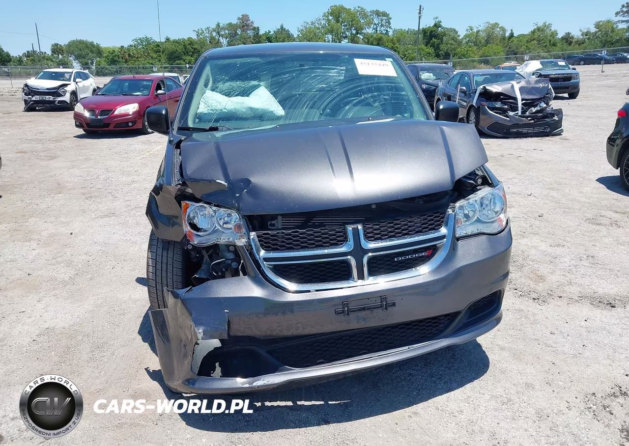 2018 Dodge Grand Caravan Se VIN:2C4RDGBG2JR190647 - 12
