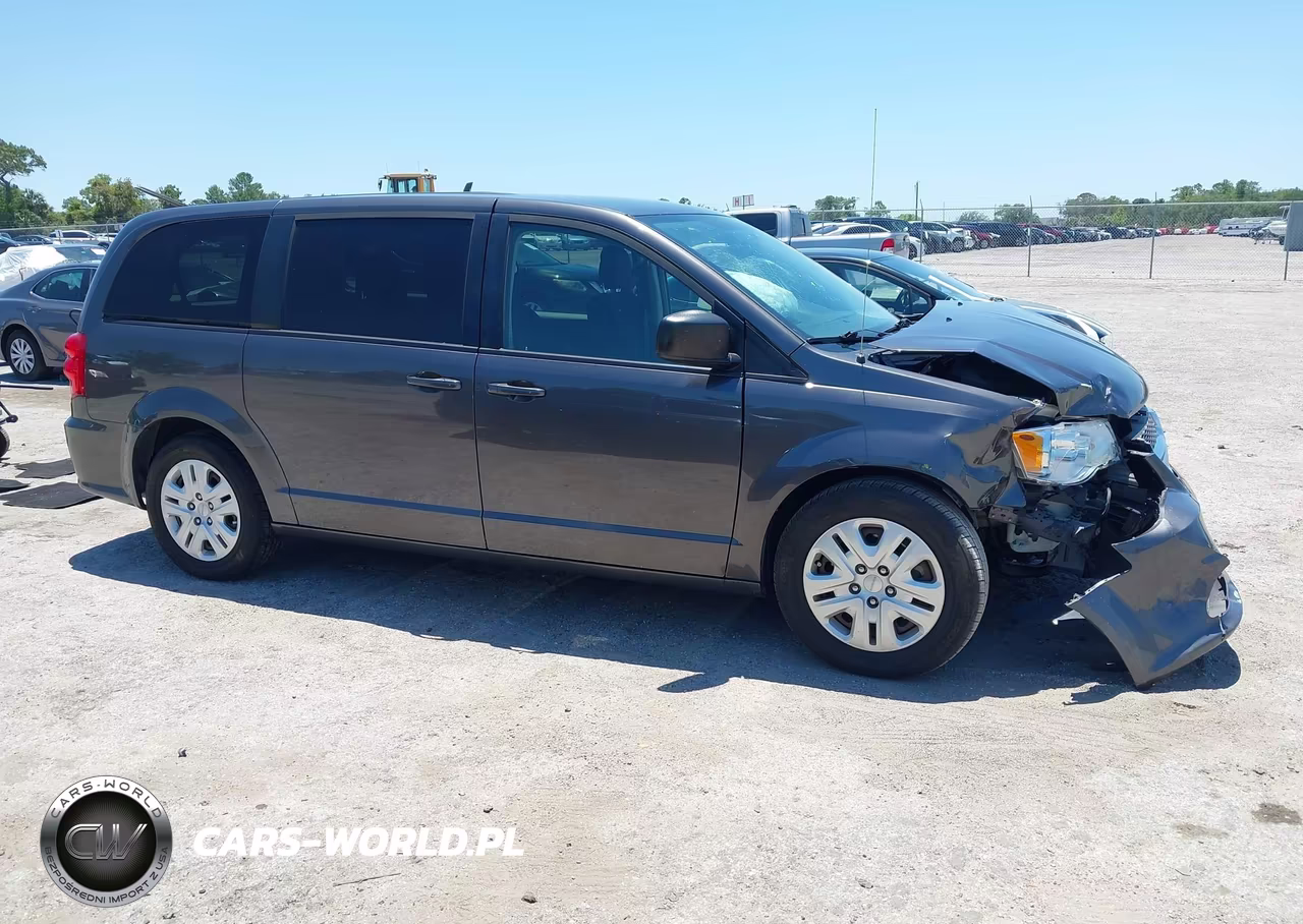 2018 Dodge Grand Caravan Se VIN:2C4RDGBG2JR190647 - 13