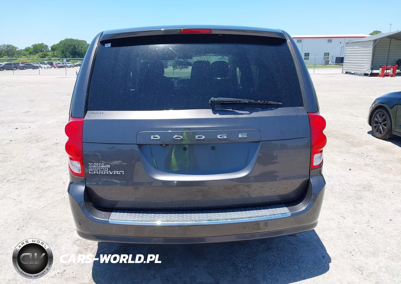 2018 Dodge Grand Caravan Se VIN:2C4RDGBG2JR190647 - 16
