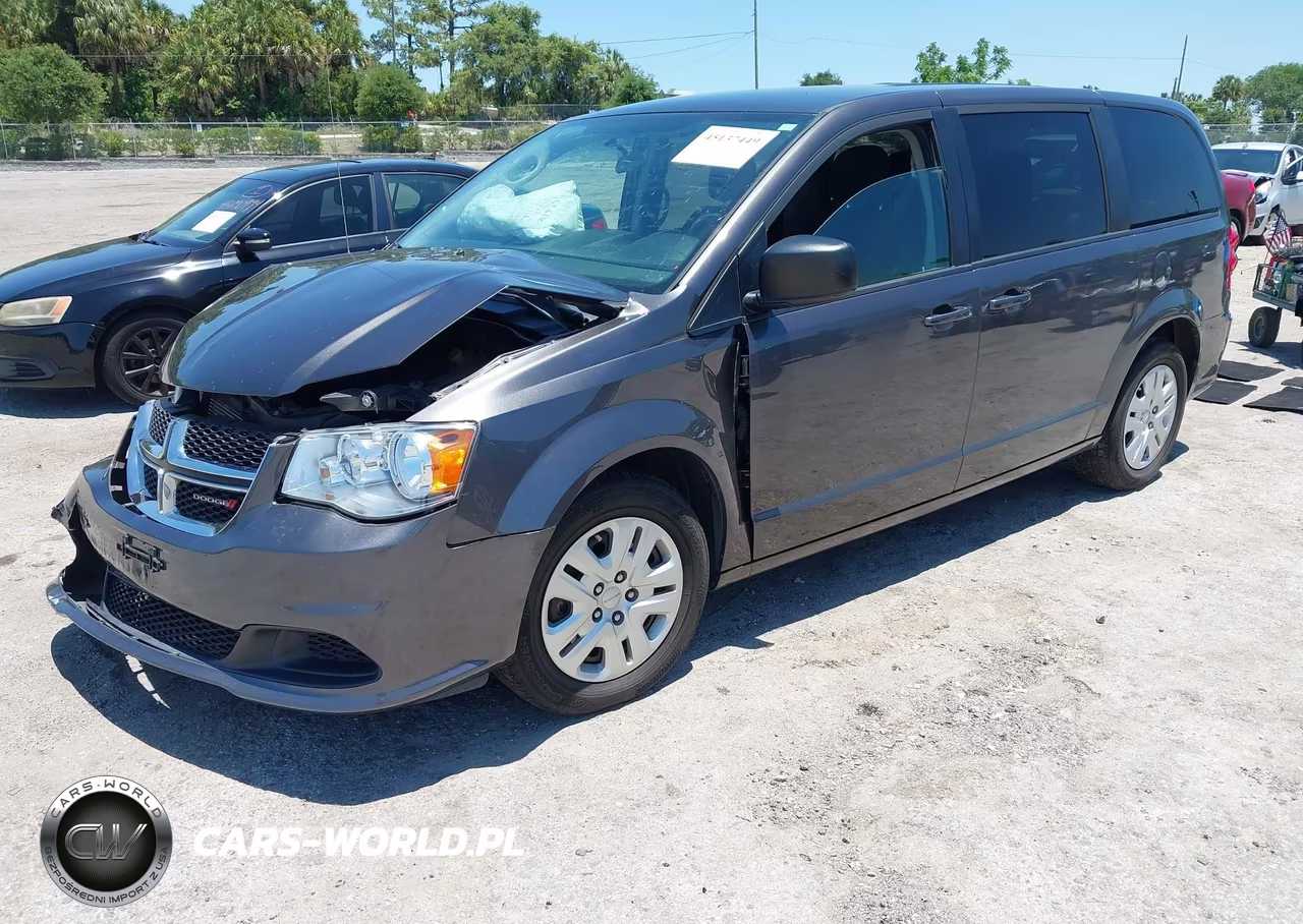 2018 Dodge Grand Caravan Se VIN:2C4RDGBG2JR190647 - 2