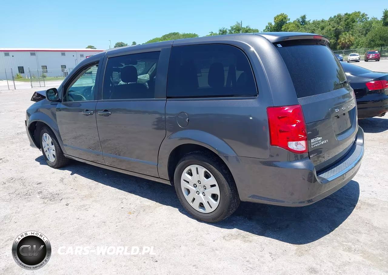 2018 Dodge Grand Caravan Se VIN:2C4RDGBG2JR190647 - 3