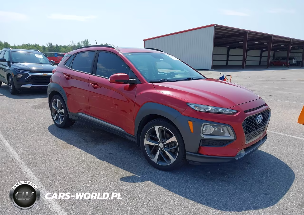 2018 Hyundai Kona Limited