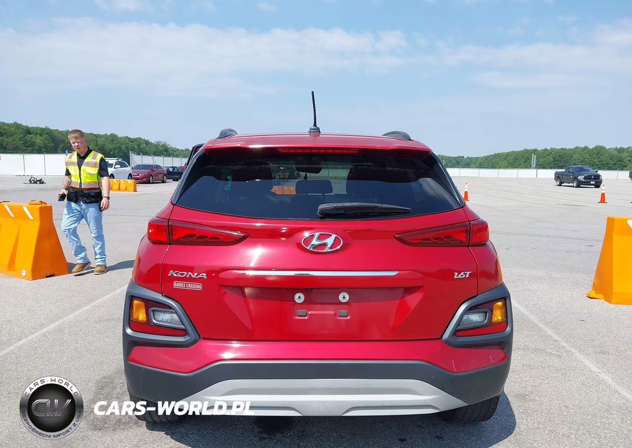 2018 Hyundai Kona Limited VIN:KM8K33A55JU080400 - 16