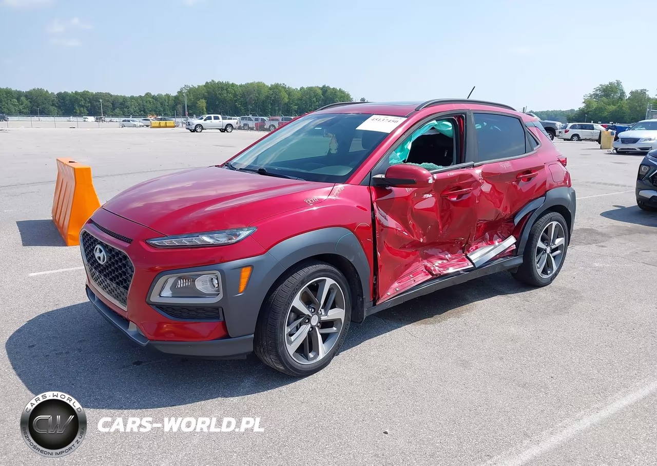 2018 Hyundai Kona Limited VIN:KM8K33A55JU080400 - 2