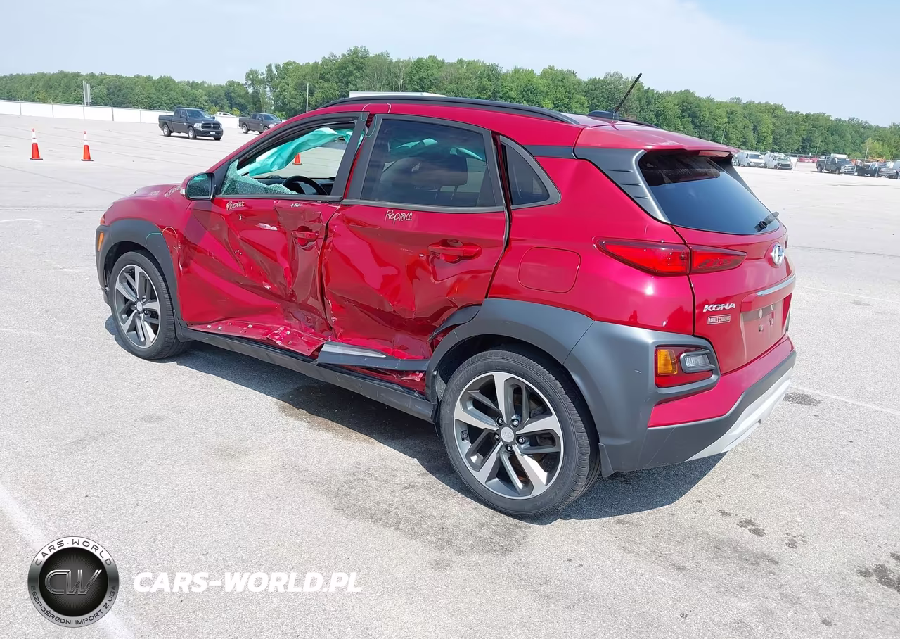 2018 Hyundai Kona Limited VIN:KM8K33A55JU080400 - 3
