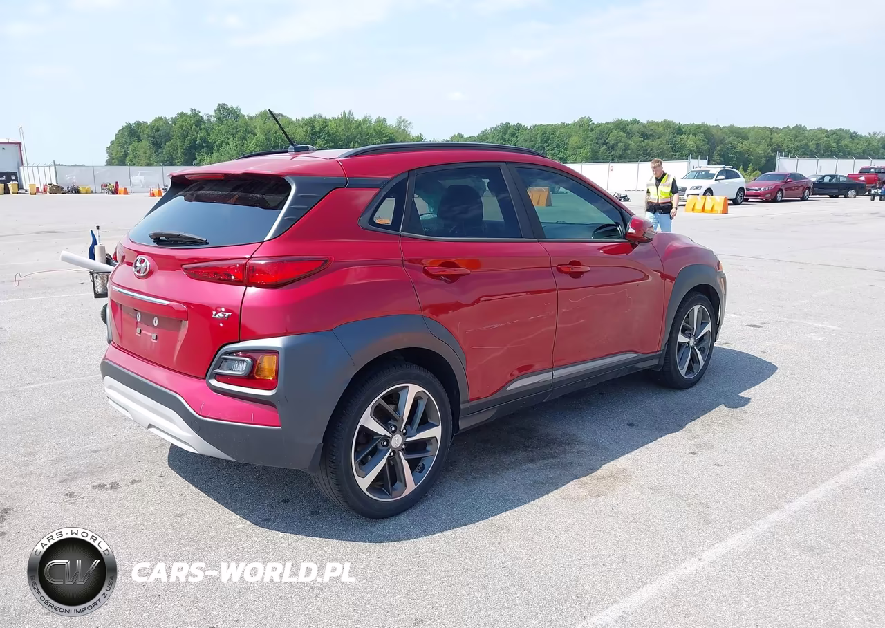 2018 Hyundai Kona Limited VIN:KM8K33A55JU080400 - 4