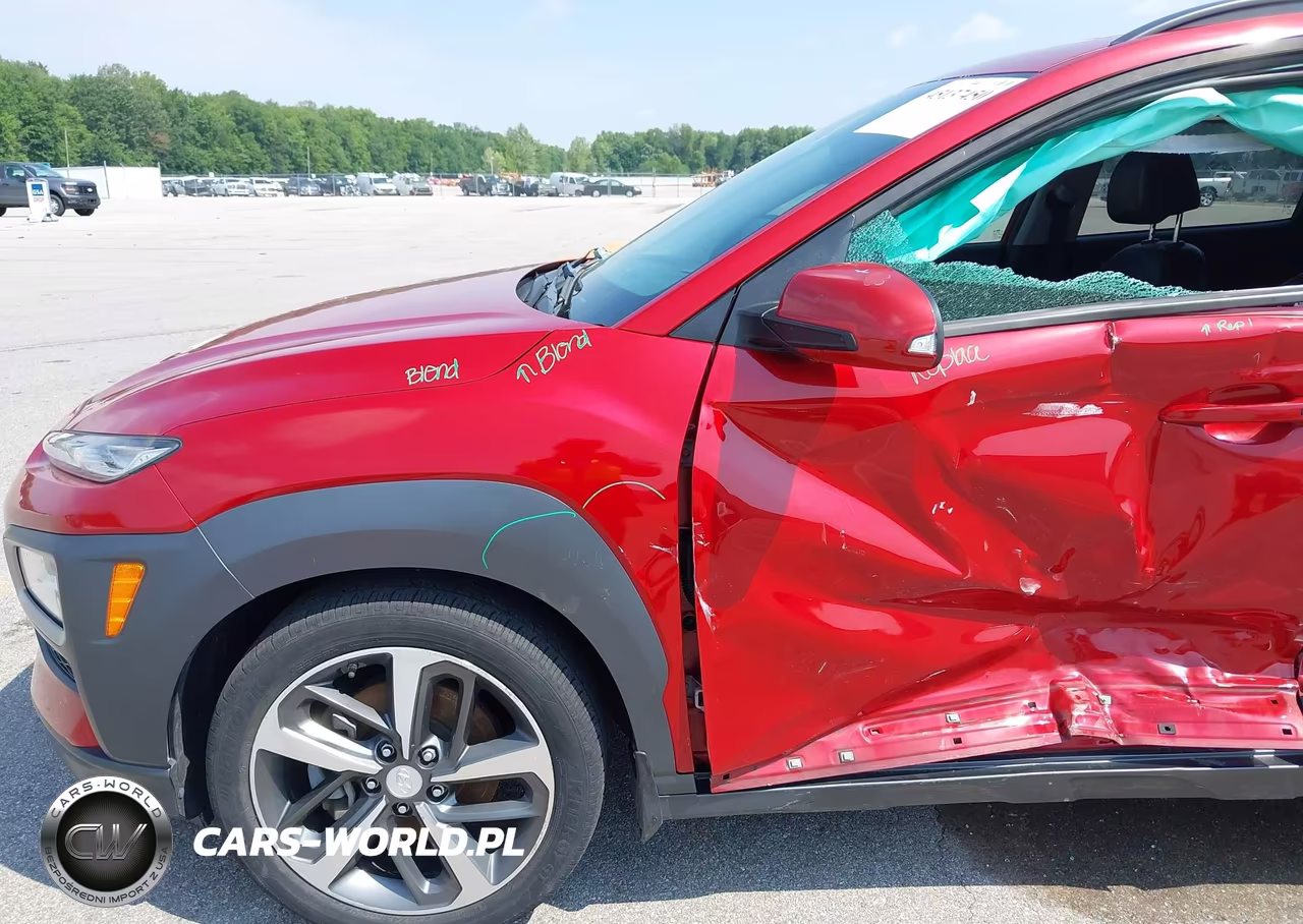 2018 Hyundai Kona Limited VIN:KM8K33A55JU080400 - 6