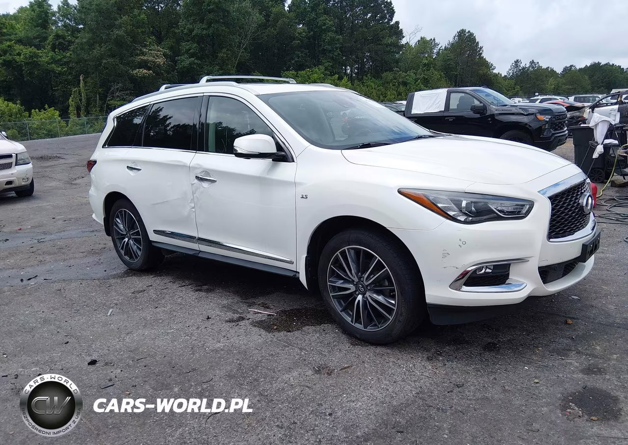 2019 Infiniti Qx60 Luxe