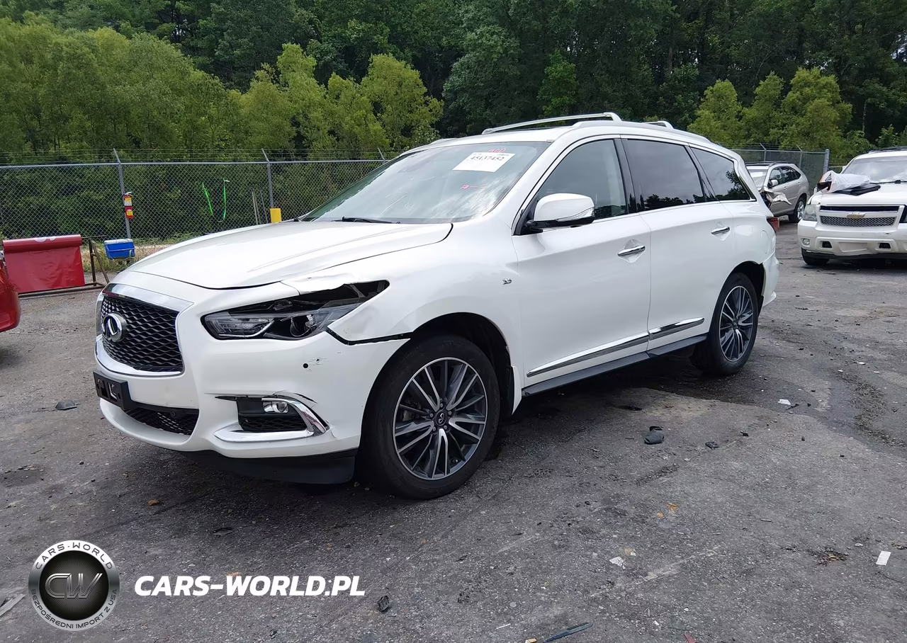 2019 Infiniti Qx60 Luxe VIN:5N1DL0MM2KC506111 - 2