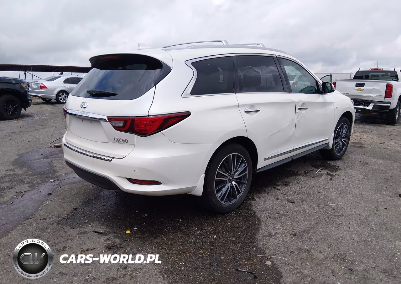 2019 Infiniti Qx60 Luxe VIN:5N1DL0MM2KC506111 - 4