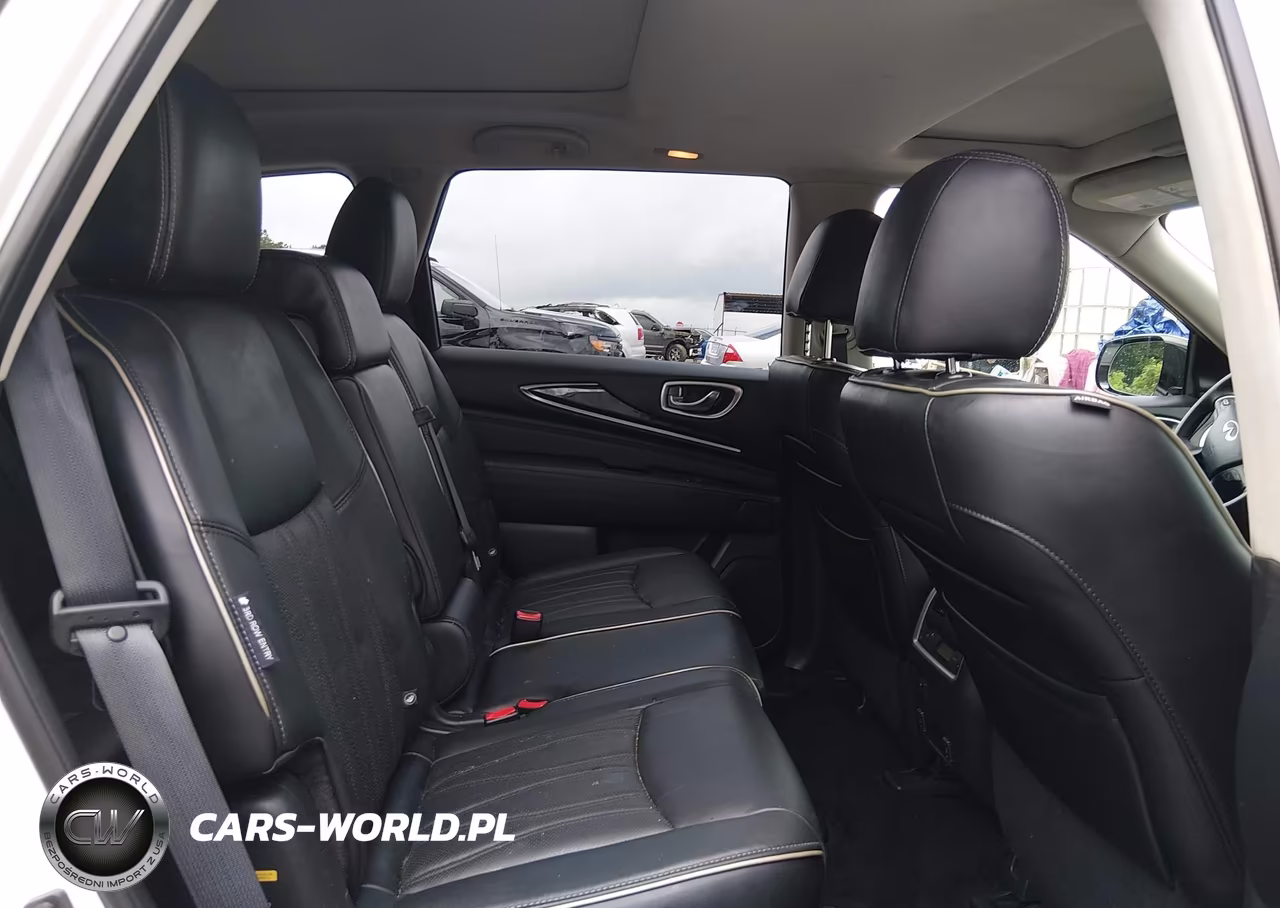 2019 Infiniti Qx60 Luxe VIN:5N1DL0MM2KC506111 - 8