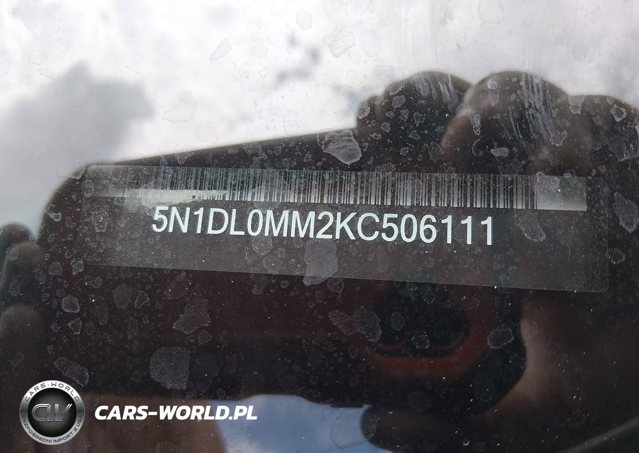 2019 Infiniti Qx60 Luxe VIN:5N1DL0MM2KC506111 - 9