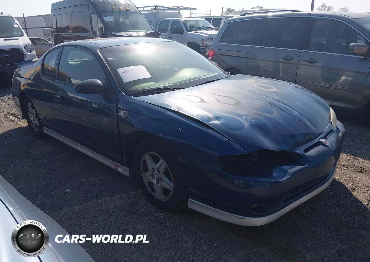 2003 Chevrolet Monte Carlo Ss
