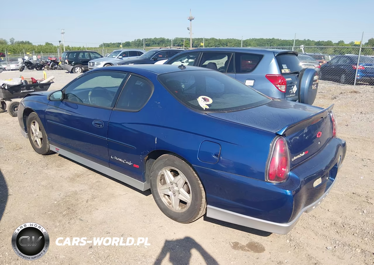 2003 Chevrolet Monte Carlo Ss VIN:2G1WX12K239357595 - 3