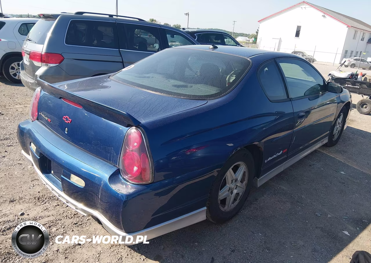 2003 Chevrolet Monte Carlo Ss VIN:2G1WX12K239357595 - 4