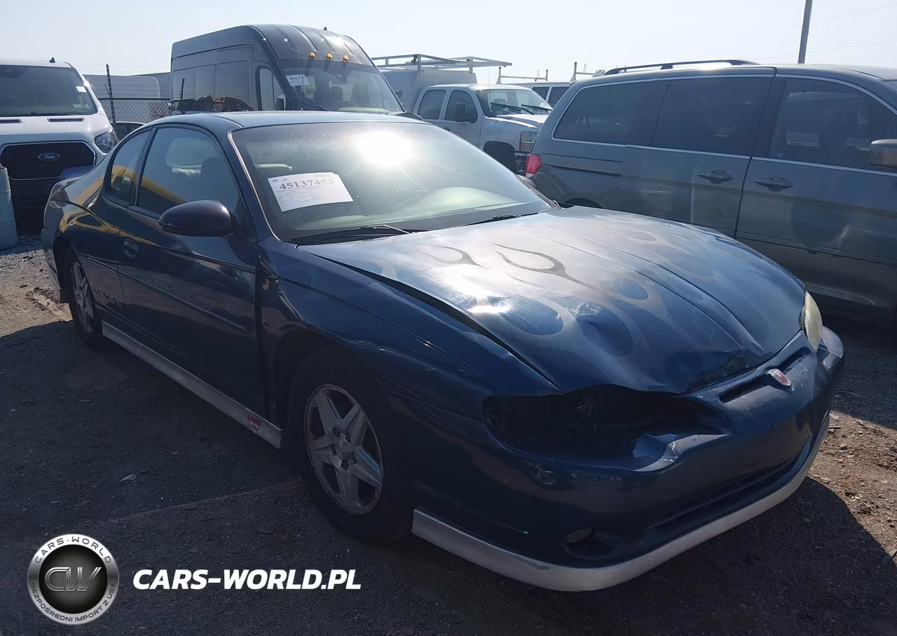 2003 Chevrolet Monte Carlo Ss VIN:2G1WX12K239357595 - 6