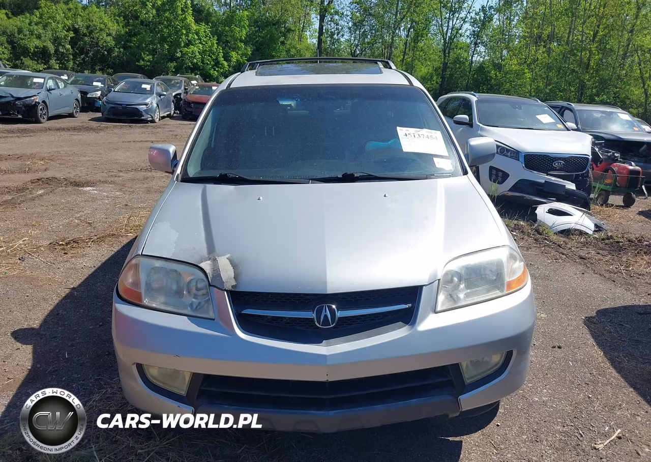 2003 Acura Mdx VIN:2HNYD18613H552915 - 13