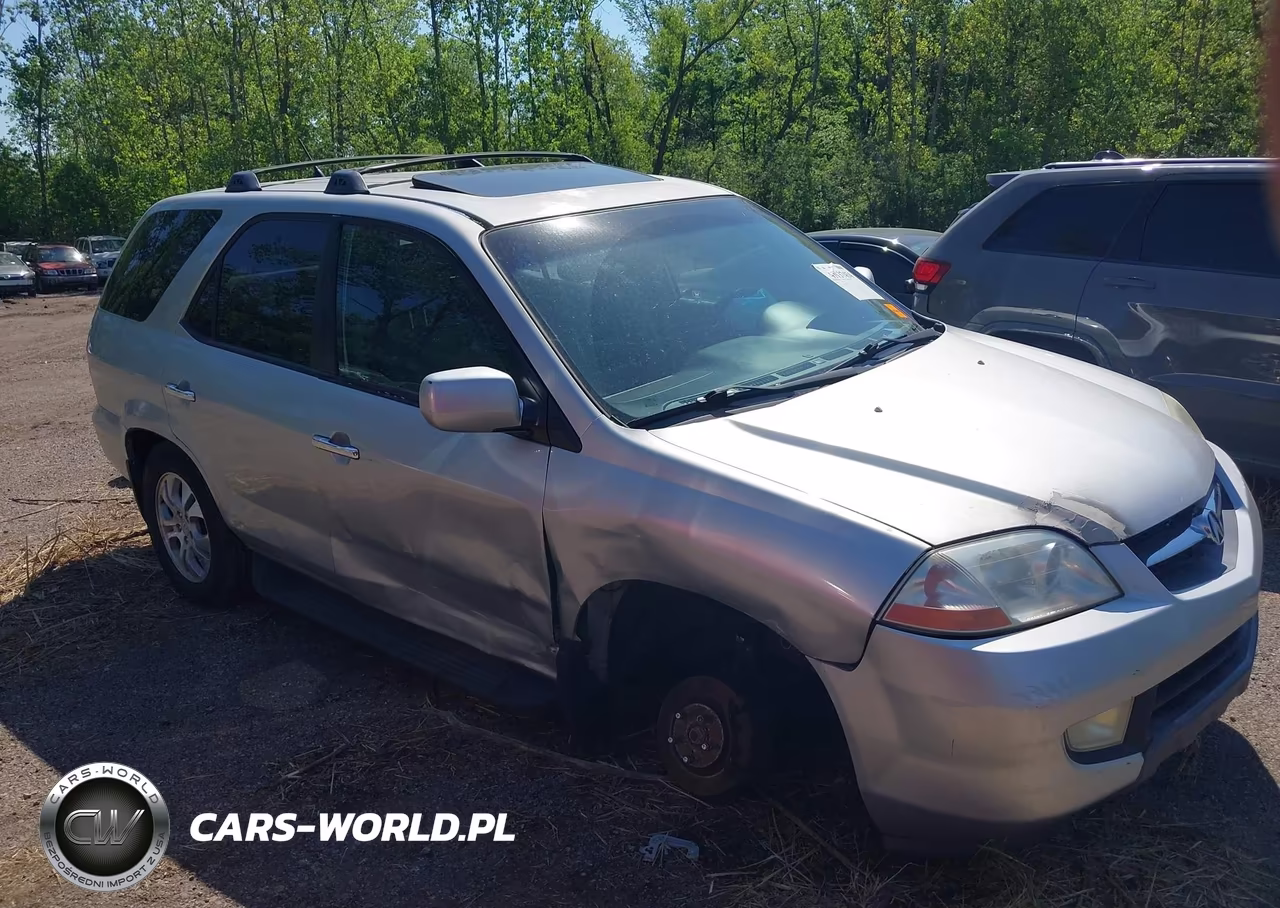 2003 Acura Mdx VIN:2HNYD18613H552915 - 14
