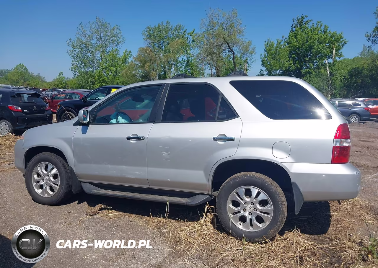 2003 Acura Mdx VIN:2HNYD18613H552915 - 15