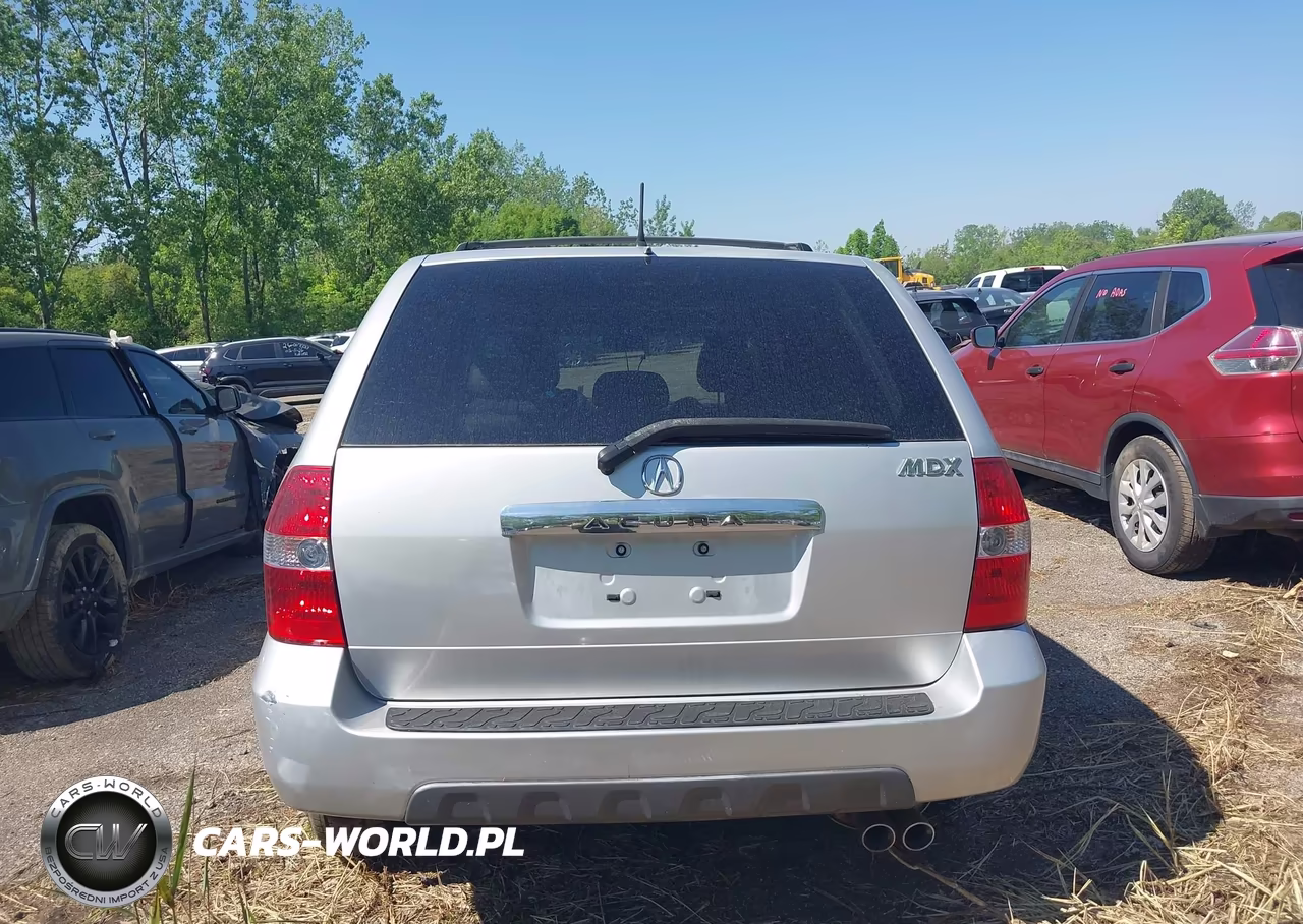 2003 Acura Mdx VIN:2HNYD18613H552915 - 17
