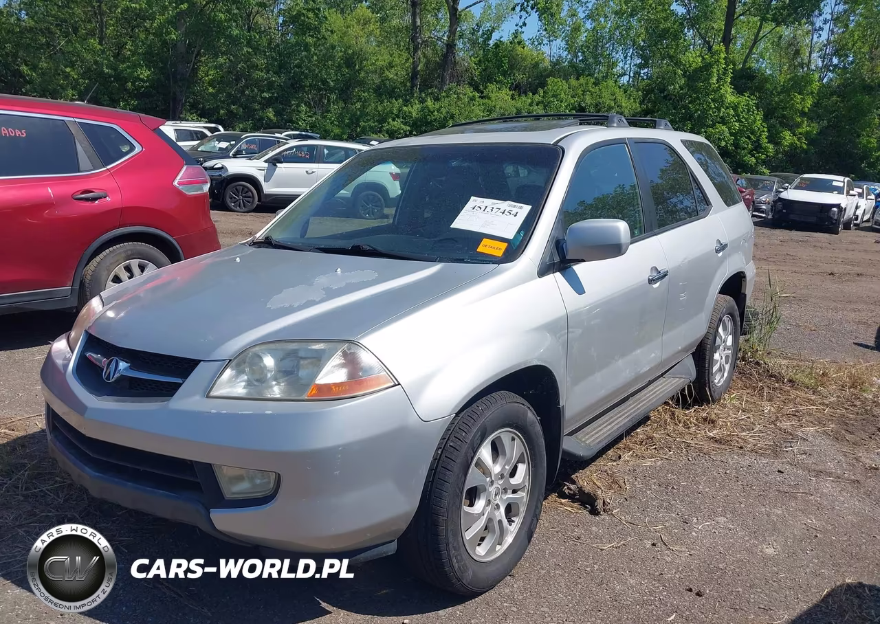 2003 Acura Mdx VIN:2HNYD18613H552915 - 2