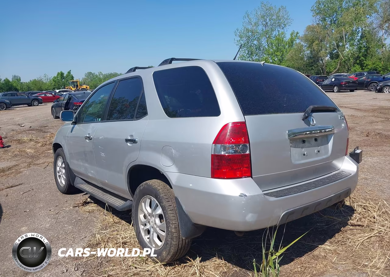 2003 Acura Mdx VIN:2HNYD18613H552915 - 3
