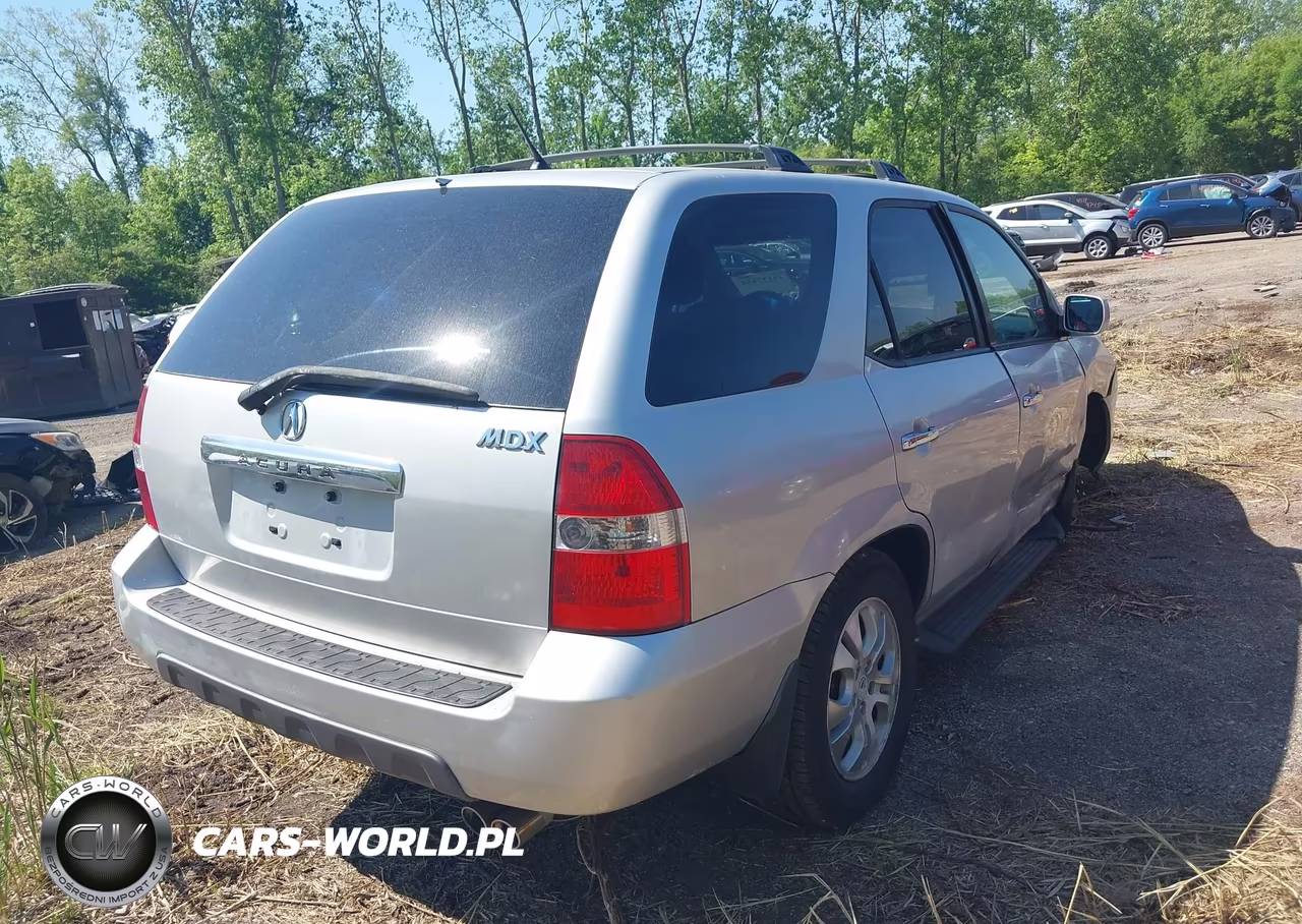 2003 Acura Mdx VIN:2HNYD18613H552915 - 4