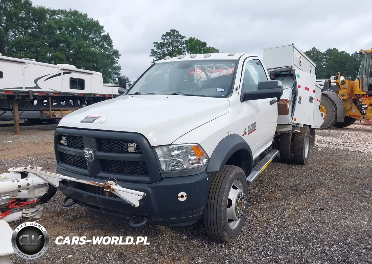 2015 Ram 5500 Chassis Tradesman-Slt VIN:3C7WRNAL4FG705963 - 2