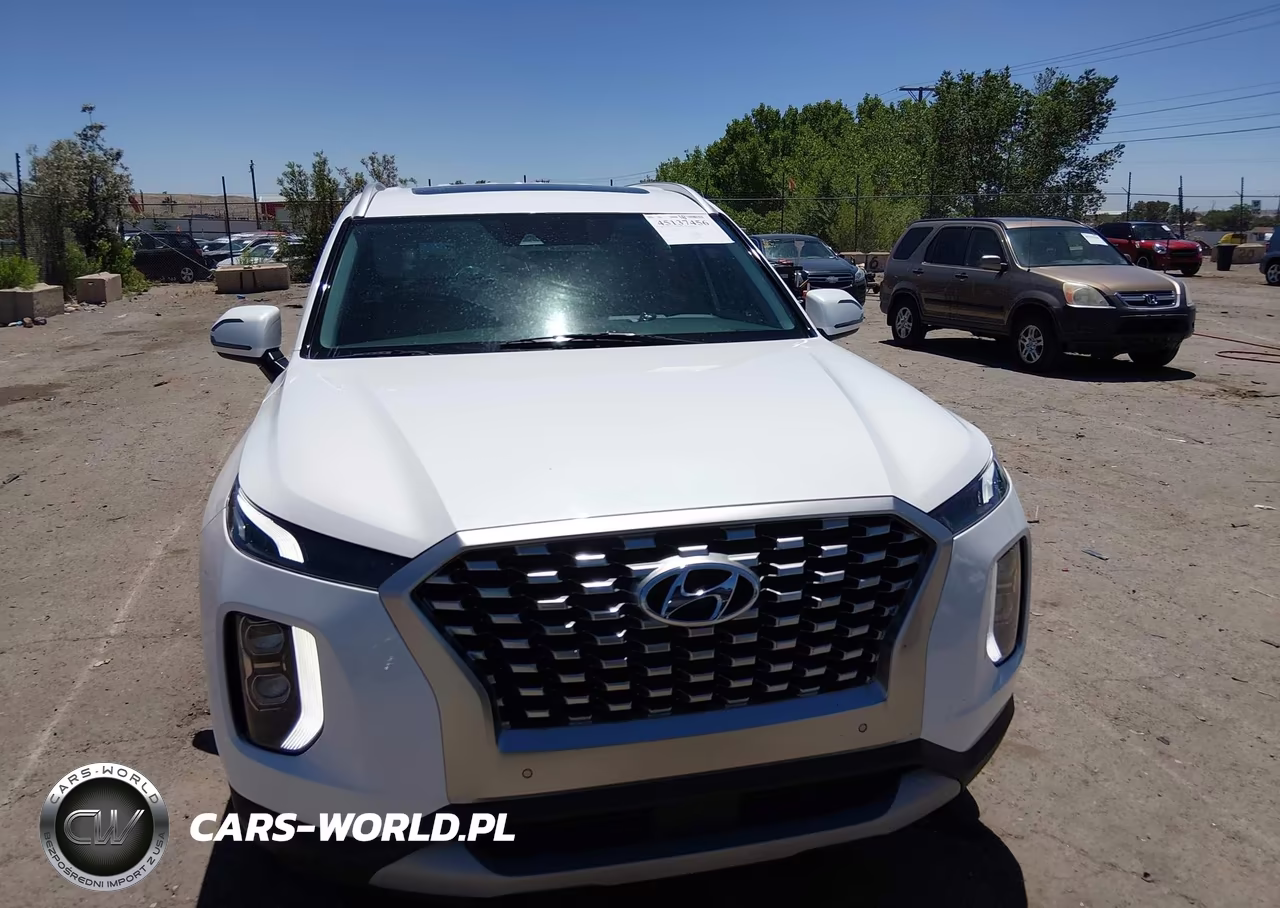 2021 Hyundai Palisade Sel VIN:KM8R44HE4MU281734 - 12