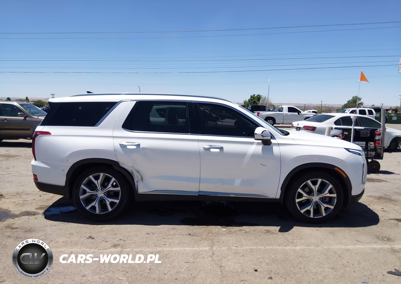 2021 Hyundai Palisade Sel VIN:KM8R44HE4MU281734 - 13