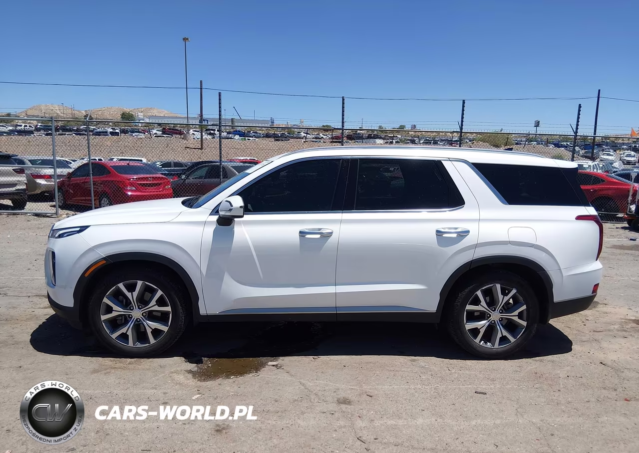 2021 Hyundai Palisade Sel VIN:KM8R44HE4MU281734 - 14