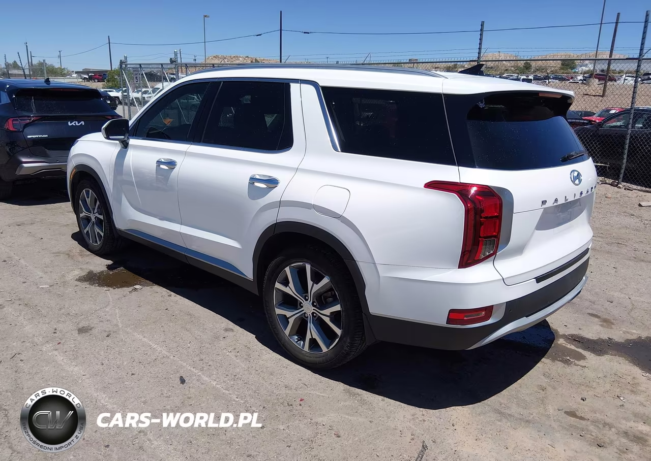 2021 Hyundai Palisade Sel VIN:KM8R44HE4MU281734 - 3