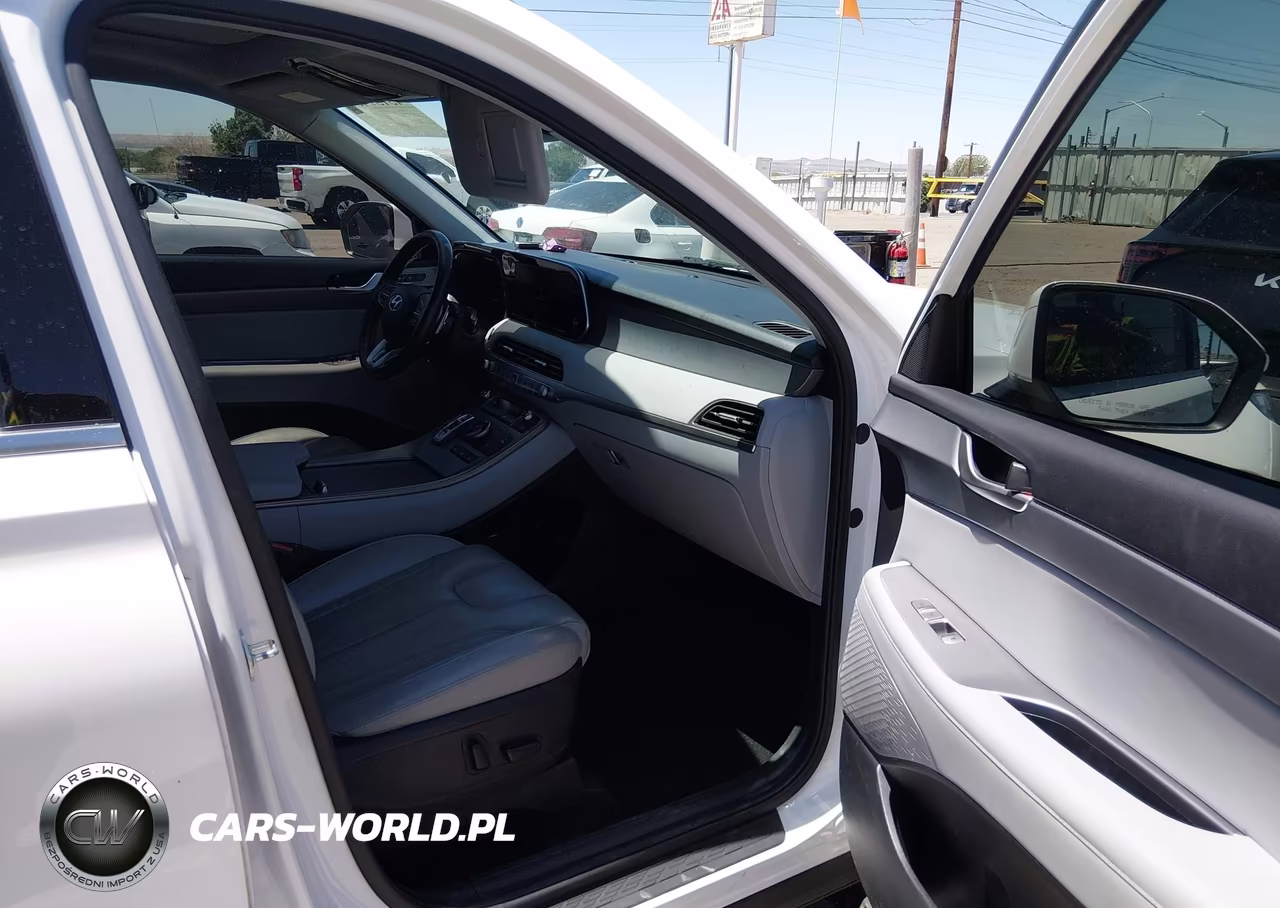 2021 Hyundai Palisade Sel VIN:KM8R44HE4MU281734 - 5