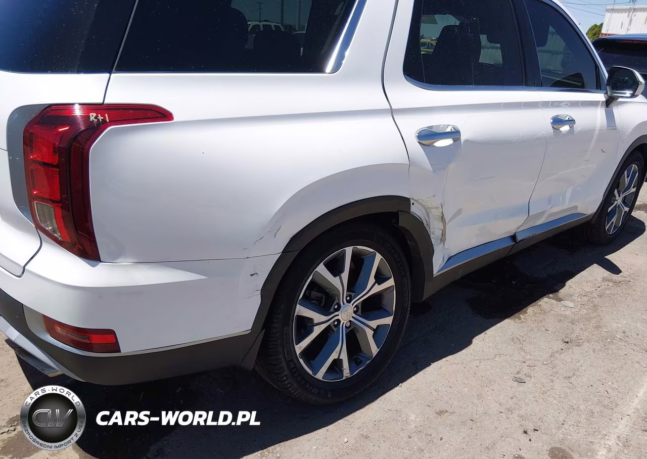 2021 Hyundai Palisade Sel VIN:KM8R44HE4MU281734 - 6