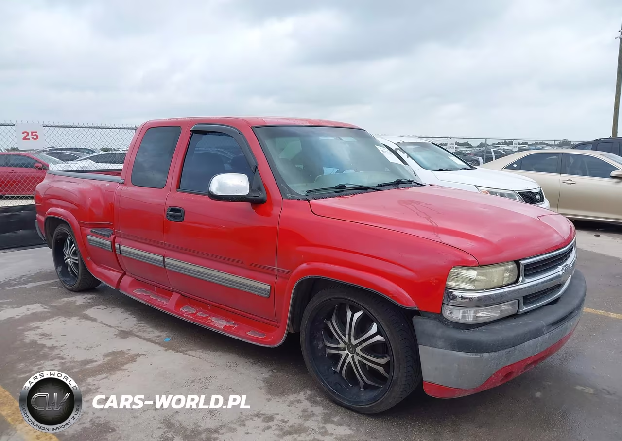 2000 Chevrolet Silverado 1500 Ls