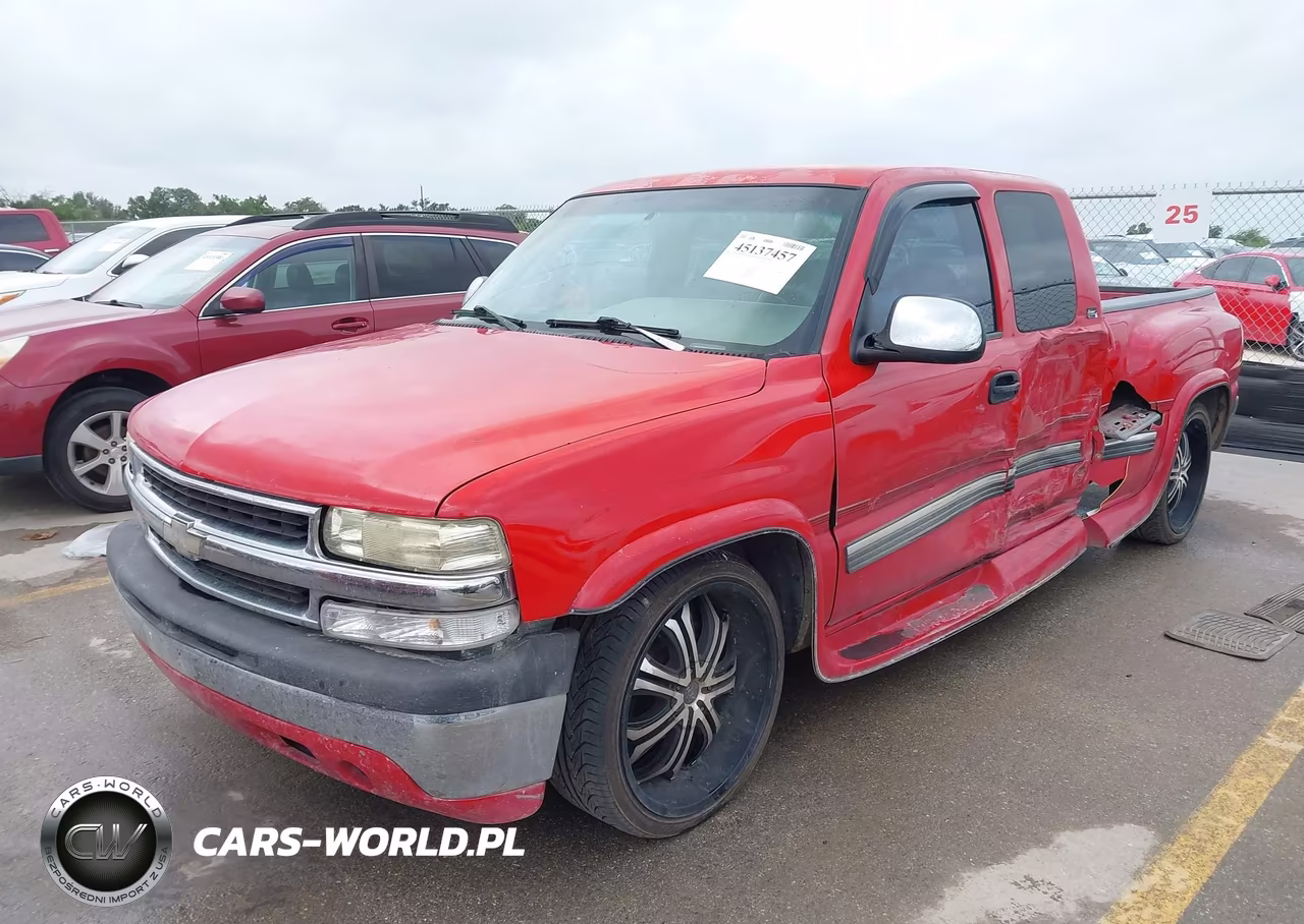2000 Chevrolet Silverado 1500 Ls VIN:2GCEC19T4Y1219172 - 2