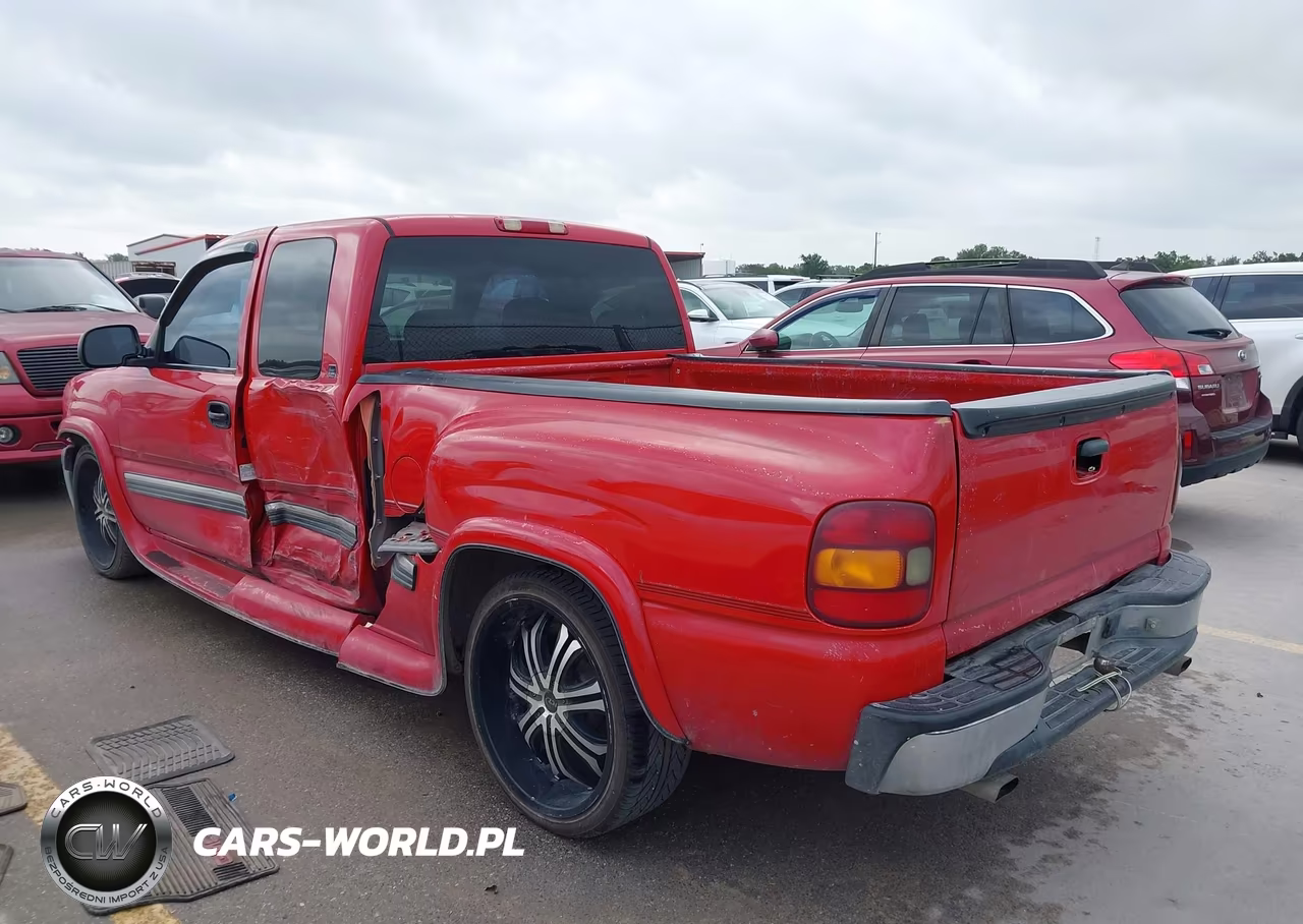 2000 Chevrolet Silverado 1500 Ls VIN:2GCEC19T4Y1219172 - 3