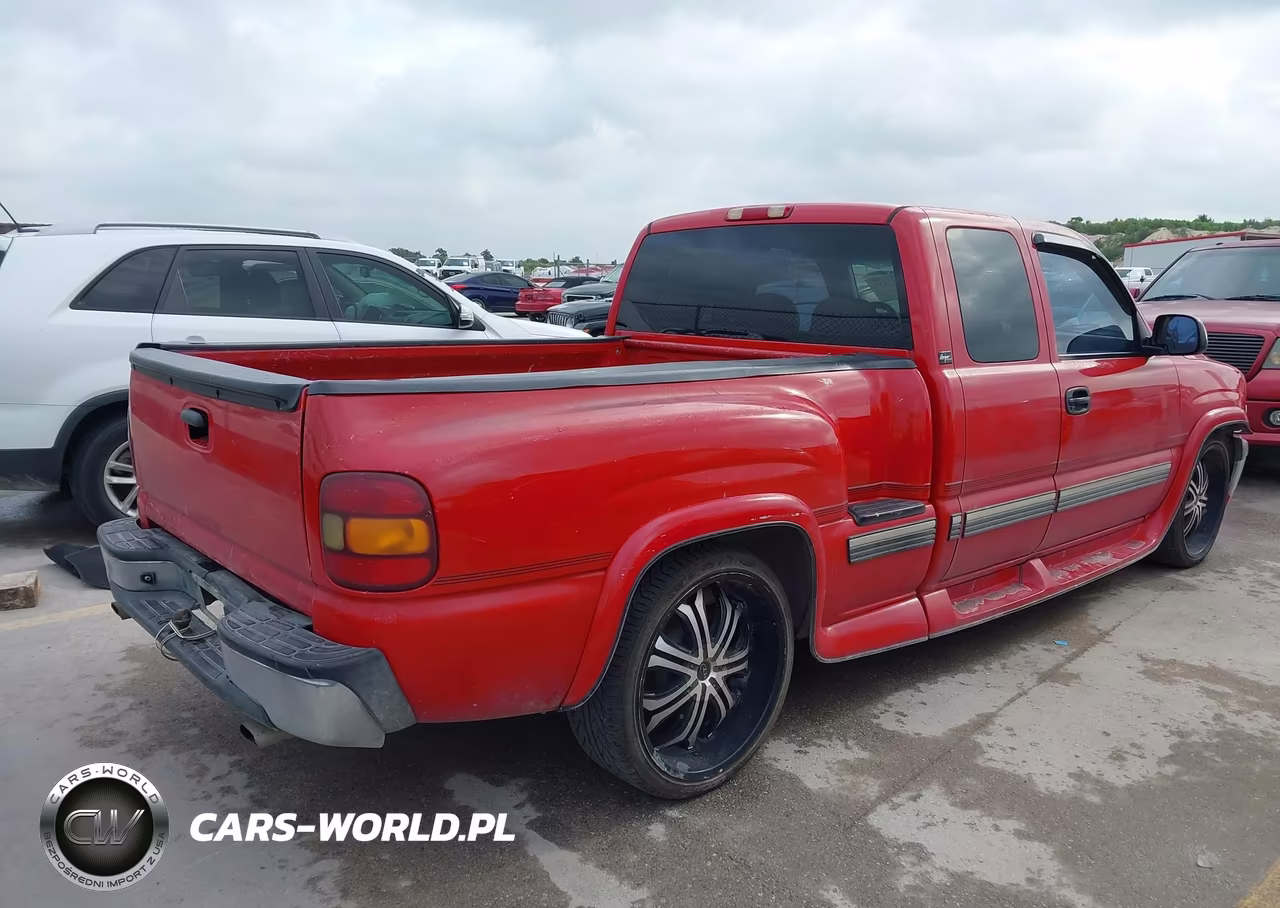 2000 Chevrolet Silverado 1500 Ls VIN:2GCEC19T4Y1219172 - 4