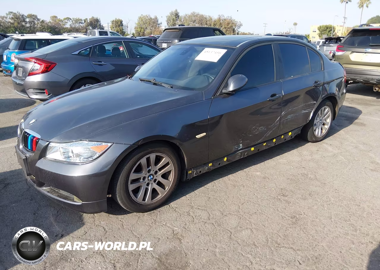 2006 BMW 325I VIN:WBAVB13576PT15677 - 2