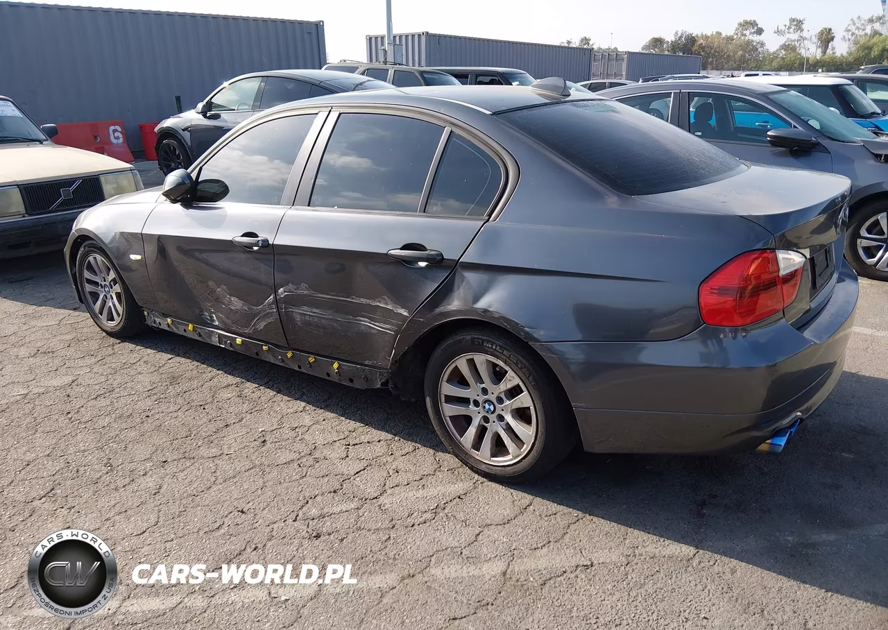 2006 BMW 325I VIN:WBAVB13576PT15677 - 3