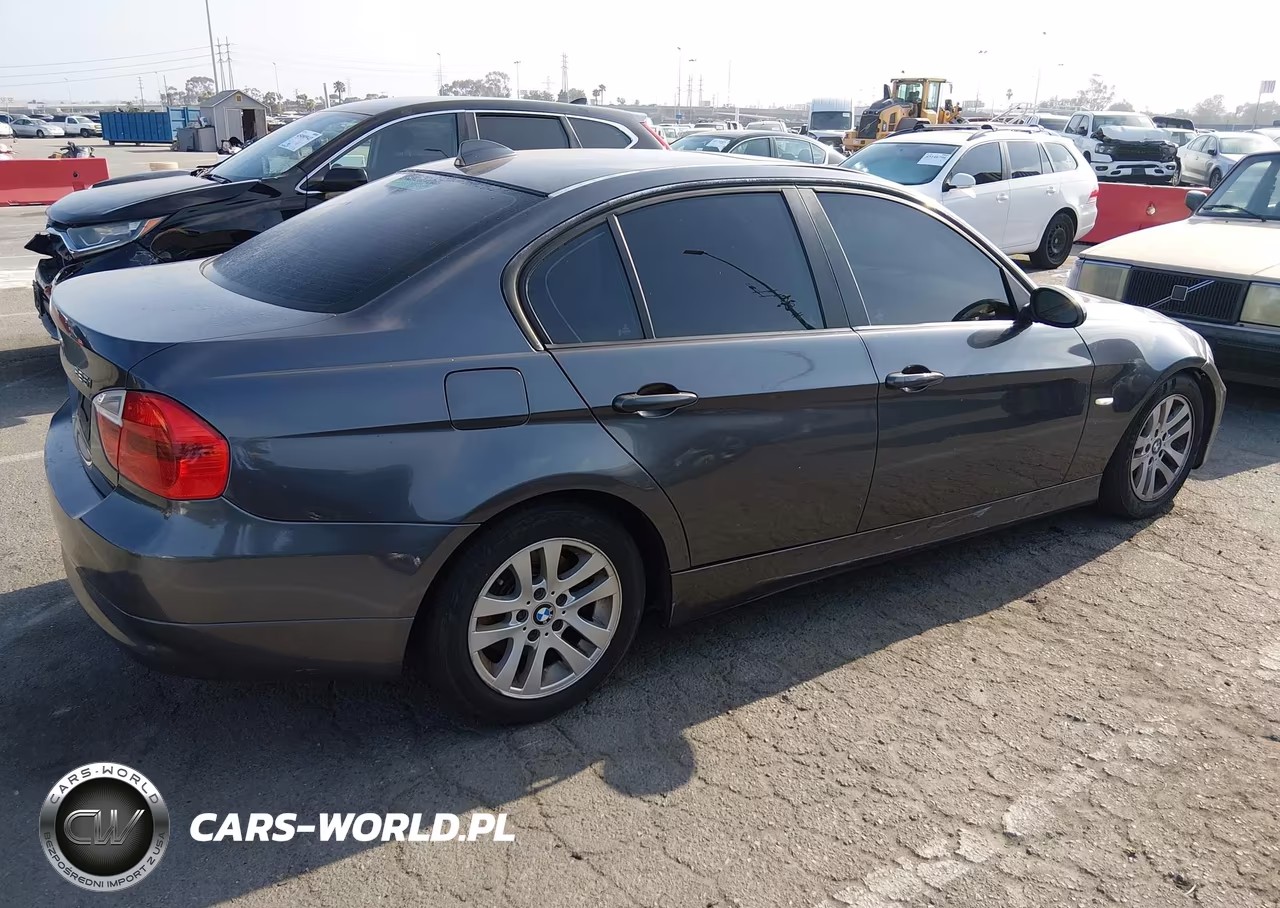 2006 BMW 325I VIN:WBAVB13576PT15677 - 4