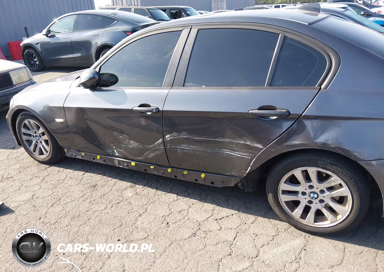 2006 BMW 325I VIN:WBAVB13576PT15677 - 6