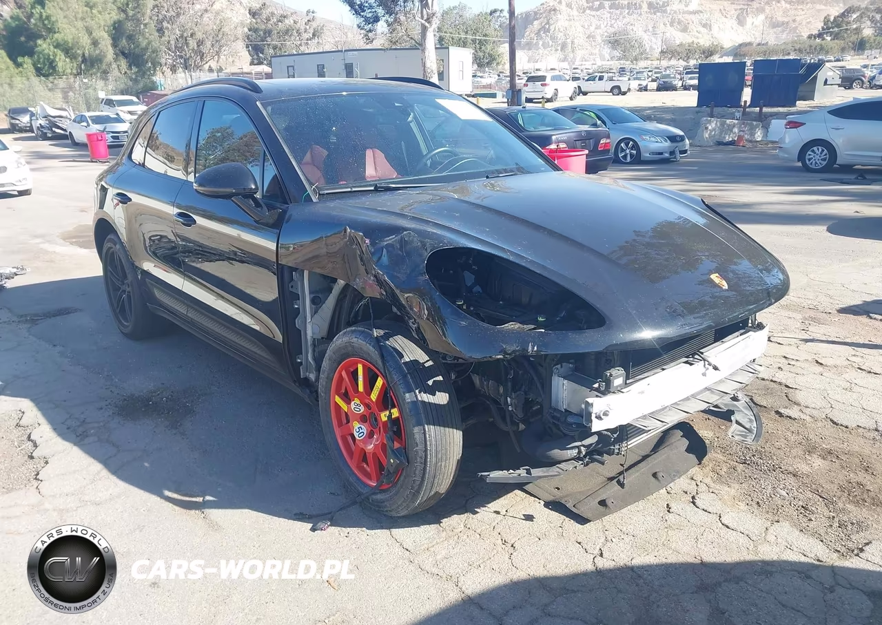 2022 Porsche Macan – zdjęcie 1 z 18