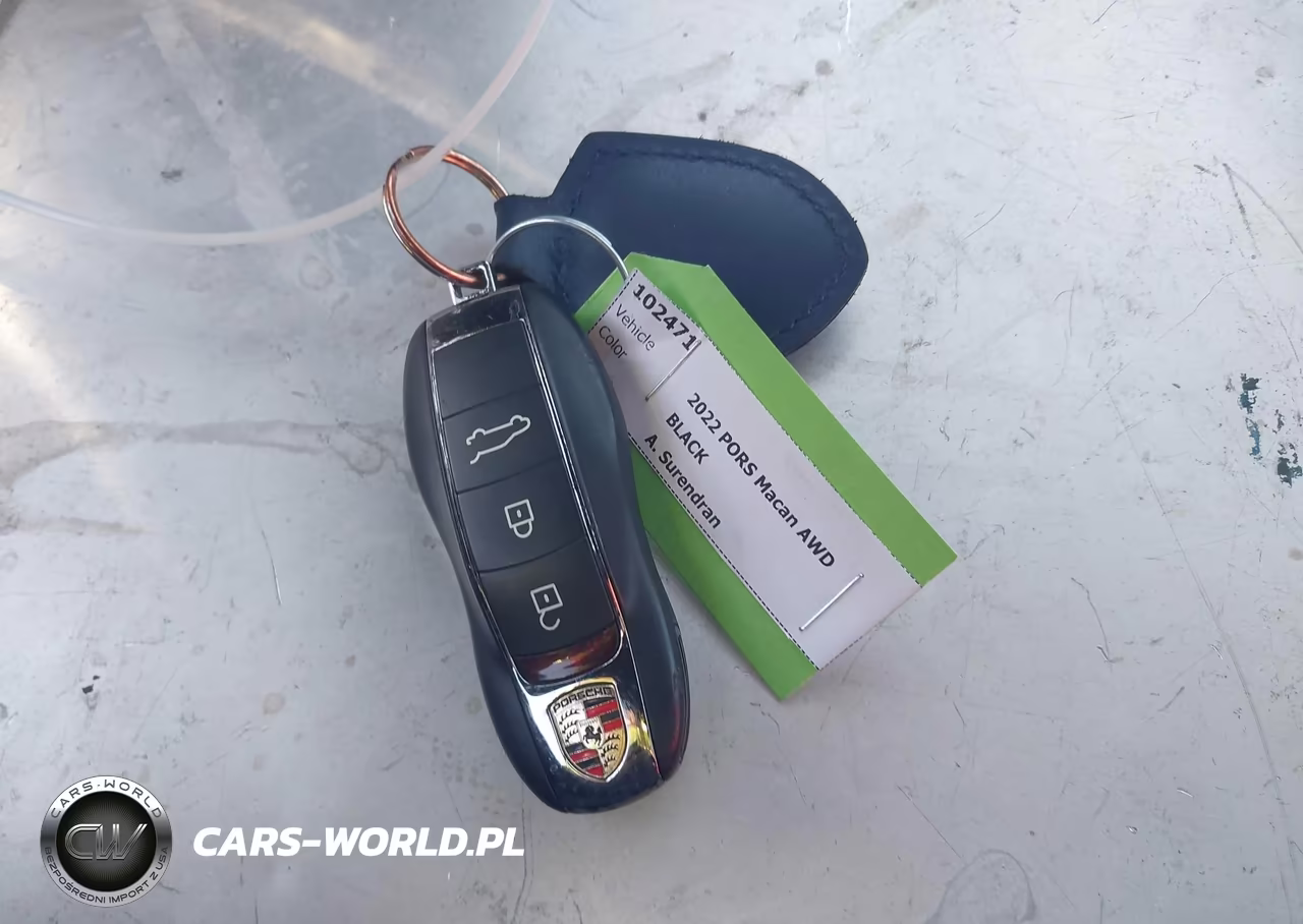 2022 Porsche Macan VIN:WP1AA2A53NLB00881 - 11